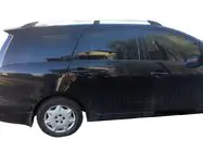 Mitsubishi Grandis 2003–2011 Kromatut kattokaiteet (2 kpl, alumiini) kuva 1