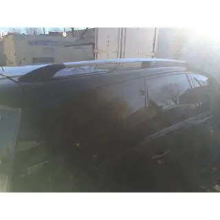 Kromatut kattokaiteet (2 kpl, alumiini) Mitsubishi Grandis 2003–2011 kuva 4