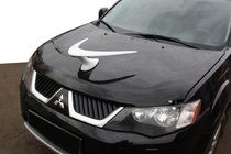 Mitsubishi Outlander 2006–2012 Ducktail-spoileri (maalattava) kuva 1