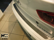 Mitsubishi Lancer X 2008– Takapuskurin suojalista ilman taitetta SD Nataniko (ruostumaton teräs) kuva 1