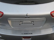 Mitsubishi Lancer X 2008– Takapuskurin suojalista ilman taitosta SW Натанико (ruostumaton teräs) kuva 1