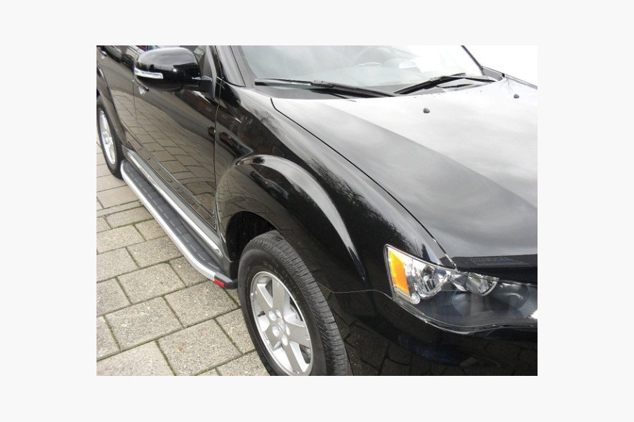 Peugeot 4007 2007–2013 Fullmond sivuastinlaudat (2 kpl, alumiini) Image