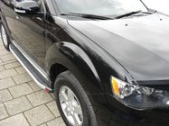 Peugeot 4007 2007–2013 Fullmond sivuastinlaudat (2 kpl, alumiini) kuva 1