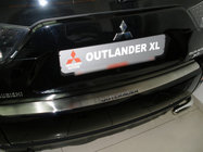 Mitsubishi Outlander 2006–2012 Takapuskurin suojalista Nataniko (ruostumaton teräs) kuva 1