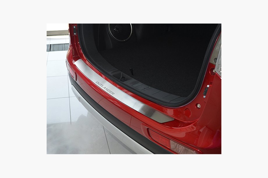 Mitsubishi Outlander 2012–2021 Takapuskurin suojalista Nataniko (ruostumaton teräs) Image