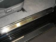 Mitsubishi Pajero Sport 1996–2007 Nataniko kynnyslistat (ruostumaton teräs) Premium - 3M-teippi, 0,8 mm kuva 1