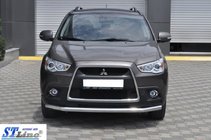Mitsubishi ASX 2010–2023 Keulasuoja ST008 (ruostumaton teräs) kuva 3