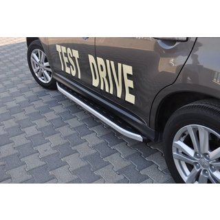 Fullmond sivuastinlaudat (2 kpl, alumiini) Mitsubishi ASX 2010–2023 kuva 1