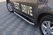 Mitsubishi ASX 2010–2023 Fullmond sivuastinlaudat (2 kpl, alumiini) kuva 1