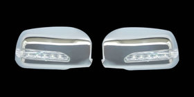 Hyundai Sonata NF 2004–2009 LED-peilinkuoret (2 kpl, muovi) kuva 1
