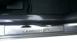 Mitsubishi Lancer X 2008– Tarjous!! Kromiset kynnyslistat Lancer EX kuva 1