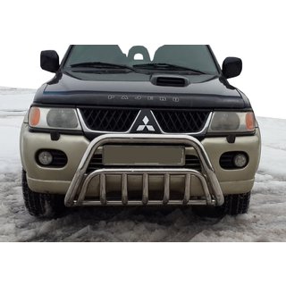 Karjapuskuri WT002 (ruostumaton teräs) Mitsubishi Pajero Sport 1996–2007