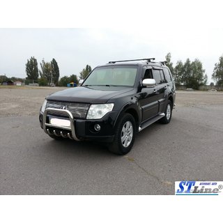 Kengurupuskuri QT006 (RST) Mitsubishi Pajero Wagon III 1999–2006 kuva 2