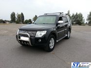 Mitsubishi Pajero Wagon III 1999–2006 Kengurupuskuri QT006 (RST) kuva 2