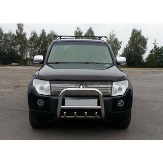Kengurupuskuri QT006 (RST) Mitsubishi Pajero Wagon III 1999–2006 kuva 1