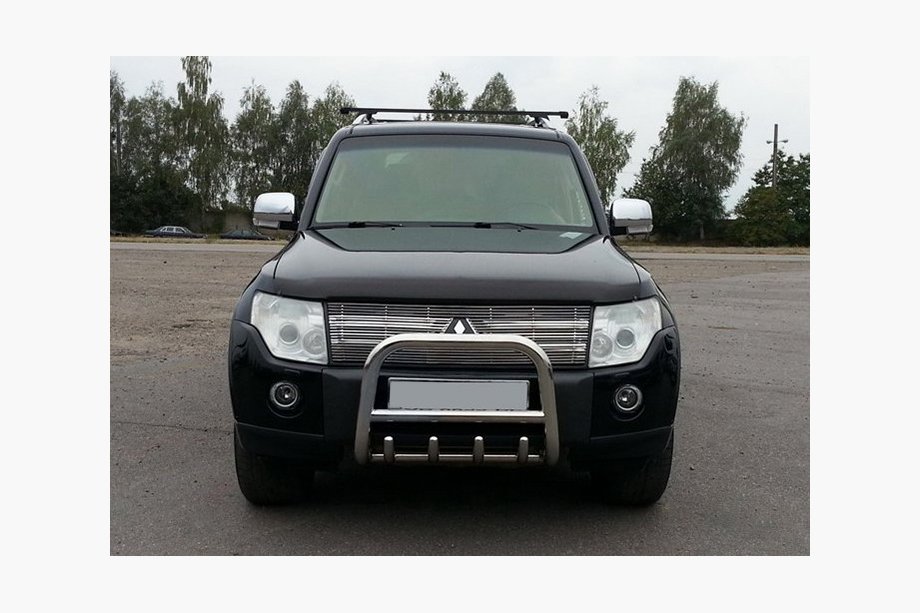 Mitsubishi Pajero Wagon III 1999–2006 Kengurupuskuri QT006 (RST) Image