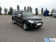 Mitsubishi Pajero Wagon III 1999–2006 Kengurupuskuri QT006 (RST) kuva 3