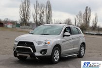 Mitsubishi ASX 2010–2023 Allmond Grey sivuportaat (2 kpl, alumiini) kuva 2