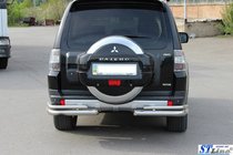 Mitsubishi Pajero Wagon III 1999–2006 Takakaari AK003 Tupla (ruostumaton teräs) kuva 3