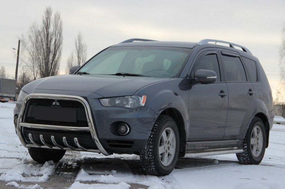 Mitsubishi Outlander 2006–2012 Karjapuskuri WT Special (RST) Image