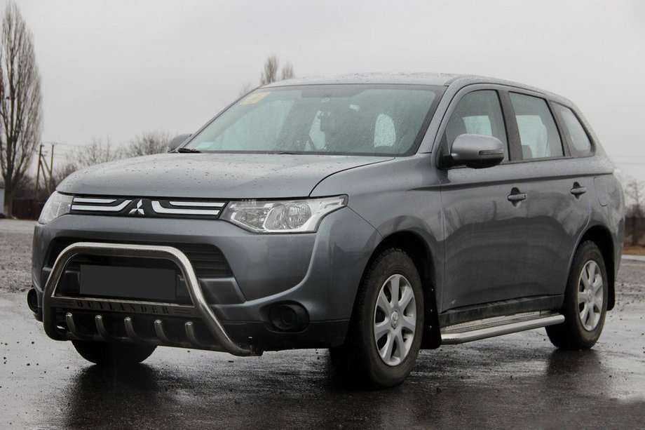 Mitsubishi Outlander 2012–2021 Karjapuskuri WT004 (RST) Image