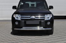 Mitsubishi Pajero Wagon IV 2006–2021 Keulasuoja ST014 (rst.) 60/42 mm kuva 1