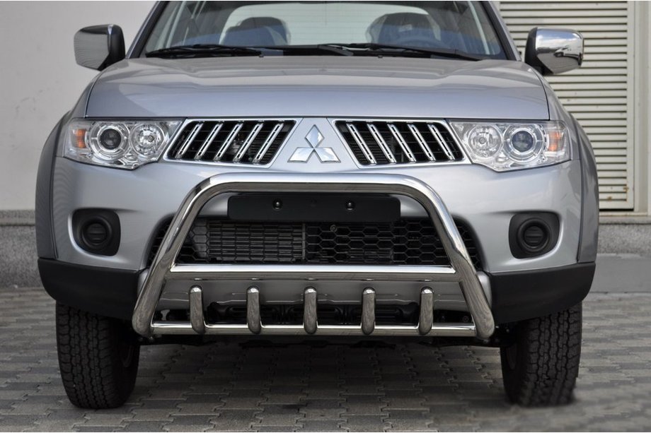 Mitsubishi Pajero Sport 2008–2015 Keulaputki WT003 (ruostumaton teräs) Image