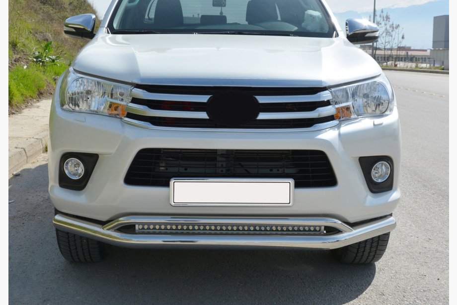 Toyota Hilux 2015– Vegas tuplakeulaputki (2015-2020, RST) Ø70/42 mm Image