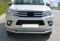Toyota Hilux 2015– Vegas tuplakeulaputki (2015-2020, RST) Ø70/42 mm kuva 1