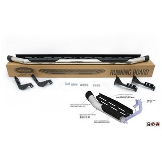 Amazon Inox -sivuporrassarja (2 kpl, ruostumaton teräs) kuva 4