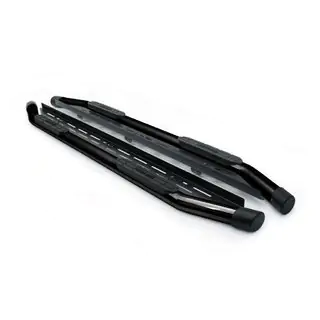 Amazon Black sivuaskelmat (2 kpl, mustat) kuva 2