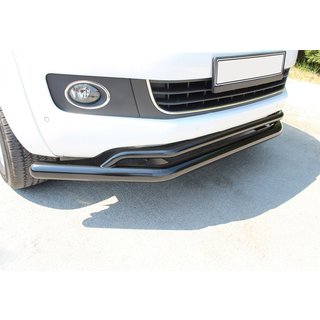 Tuplaputkinen etusuojakaari Vegas 76/42 2010-2016 (musta) Volkswagen Amarok 2010–2022 kuva 1