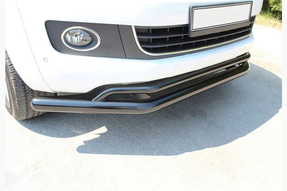 Volkswagen Amarok 2010–2022 Tuplaputkinen etusuojakaari Vegas 76/42 2010-2016 (musta) Image