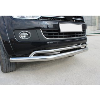Kaksoisetuputki Vegas 2010-2016 (RST) Volkswagen Amarok 2010–2022 kuva 1