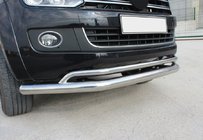 Volkswagen Amarok 2010–2022 Kaksoisetuputki Vegas 2010-2016 (RST) kuva 1