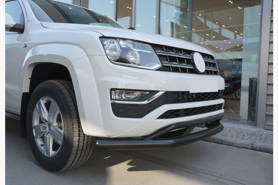 Volkswagen Amarok 2010–2022 Tuplaputkinen etusuojakaari Vegas 2016-2021 (musta) Image