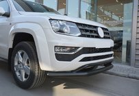 Volkswagen Amarok 2010–2022 Tuplaputkinen etusuojakaari Vegas 2016-2021 (musta) kuva 1