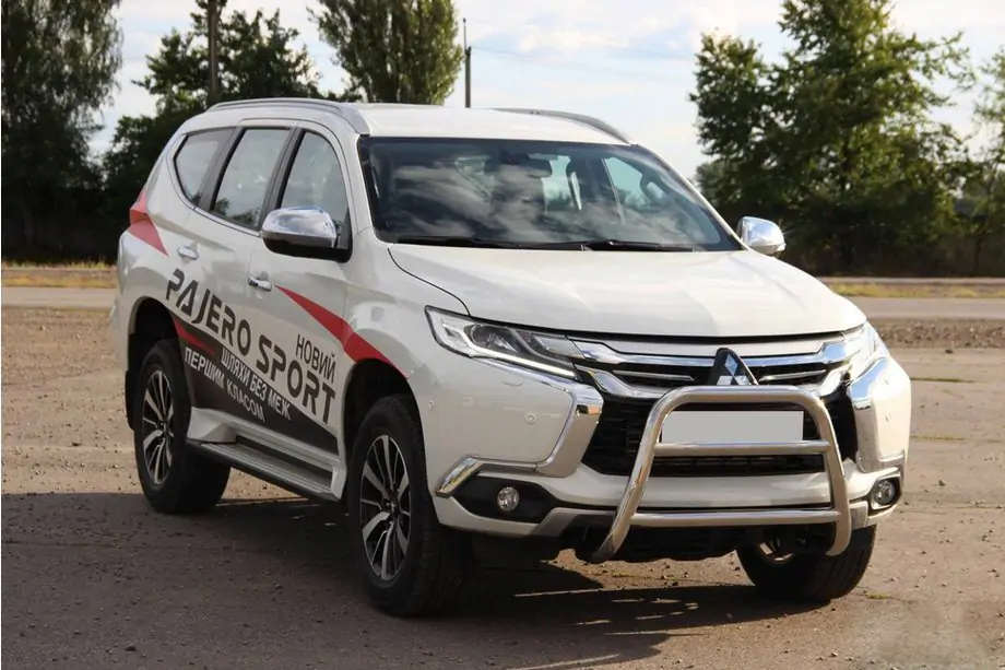 Mitsubishi Pajero Sport 2015– Karjapuskuri WT022 (RST) Image