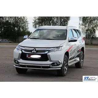 Etusuojakaari ST016 (ruostumaton teräs) kuva 2