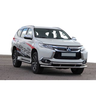Etusuojakaari ST016 (ruostumaton teräs) Mitsubishi Pajero Sport 2015– kuva 1