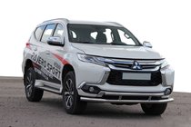 Mitsubishi Pajero Sport 2015– Etusuojakaari ST016 (ruostumaton teräs) kuva 1