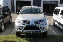 Mitsubishi L200 2015–2024 Karjapuskuri WT003 (ruostumaton teräs) kuva 2