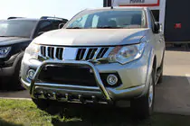 Mitsubishi L200 2015–2024 Karjapuskuri WT003 (ruostumaton teräs) kuva 6