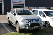 Mitsubishi L200 2015–2024 Karjapuskuri WT003 (ruostumaton teräs) kuva 3