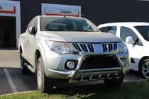 Mitsubishi L200 2015–2024 Karjapuskuri WT003 (ruostumaton teräs) kuva 4