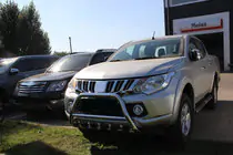 Mitsubishi L200 2015–2024 Karjapuskuri WT003 (ruostumaton teräs) kuva 5