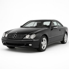 Tuning Mercedes CL-class C215 1999-2006
