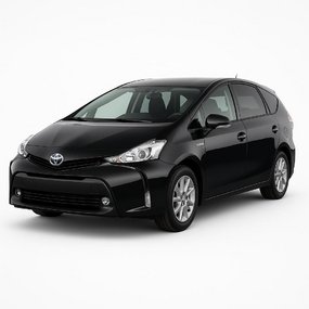 Tuning Toyota Prius Plus