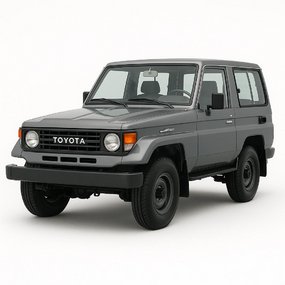Tuning Toyota Land Cruiser 70 1984-