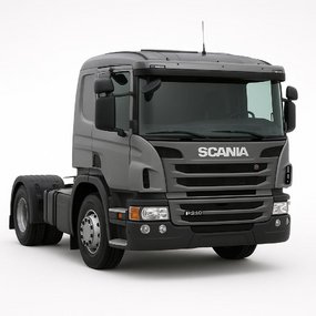 Tuning Scania P -sarja 2004-2017
